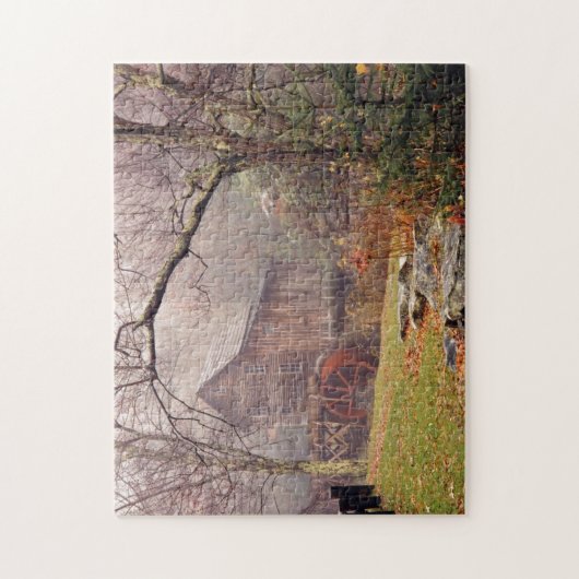 朝霧 ジグソーパズル (縦)