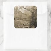 朝霧 スクエアシール (バッグ)