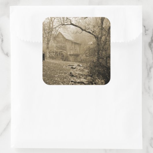 朝霧 スクエアシール (バッグ)