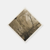 朝霧 スタンダードカクテルナプキン (角)