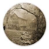 朝霧 セラミックノブ (正面)