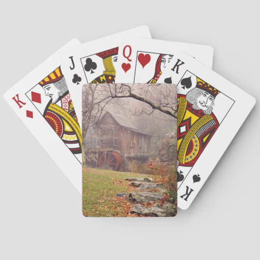 朝霧 トランプ (裏面)