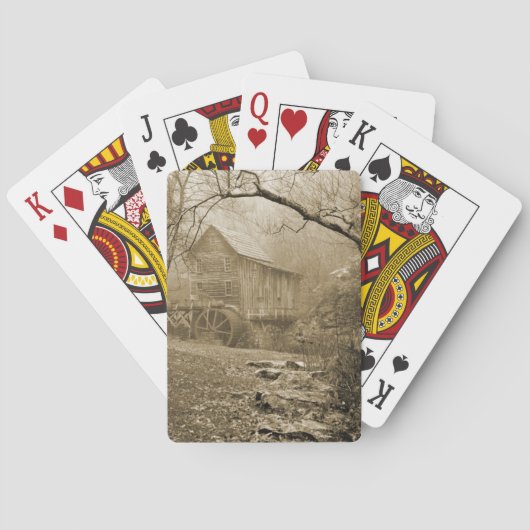 朝霧 トランプ (裏面)