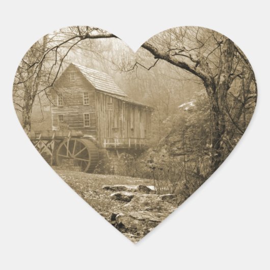 朝霧 ハートシール (正面)