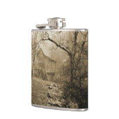 朝霧 フラスク (左)