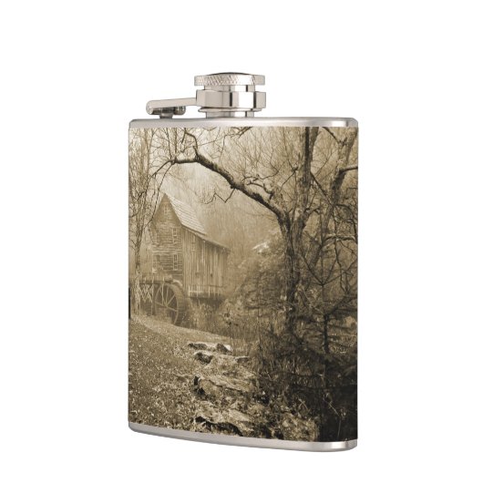 朝霧 フラスク (左)