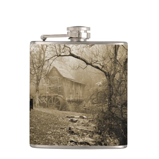 朝霧 フラスク (正面)