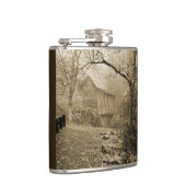 朝霧 フラスク (右)