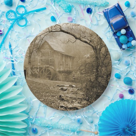 朝霧 ペーパープレート (パーティー)