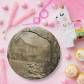 朝霧 ペーパープレート (パーティー)