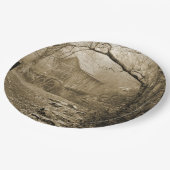 朝霧 ペーパープレート (アングル)