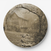 朝霧 ペーパープレート (正面)