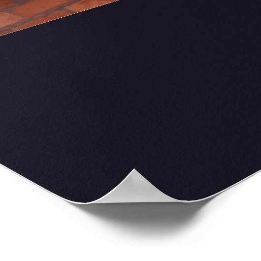 朝霧 ポスター (角)