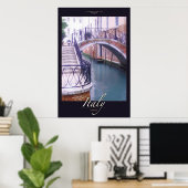 朝霧 ポスター (ホームオフィス)