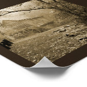 朝霧 ポスター (角)