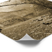 朝霧 ポスター (角)