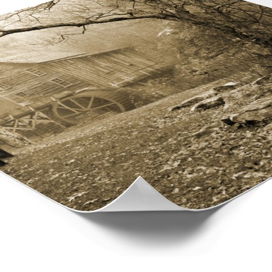 朝霧 ポスター (角)