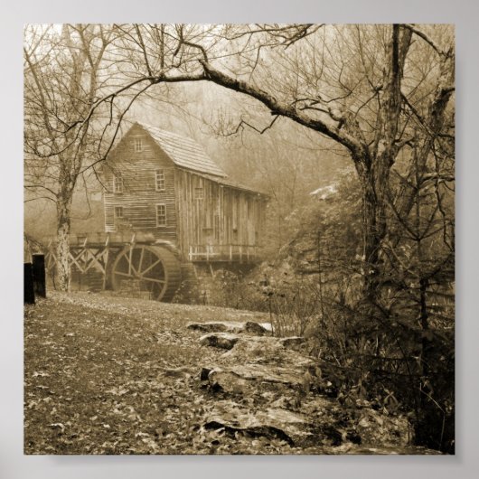 朝霧 ポスター (正面)