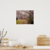 朝霧 ポスター (キッチン)