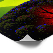 朝霧 ポスター (角)