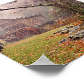 朝霧 ポスター (角)