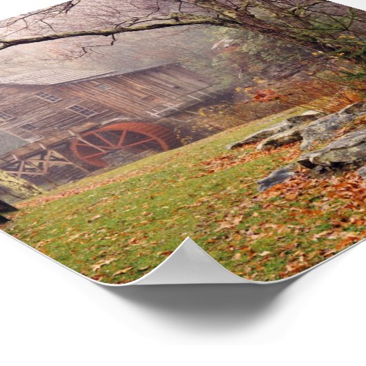 朝霧 ポスター (角)