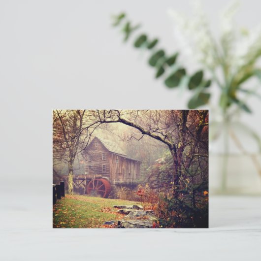 朝霧 ポストカード (スタンド正面)