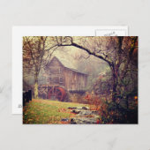 朝霧 ポストカード (正面/裏面)