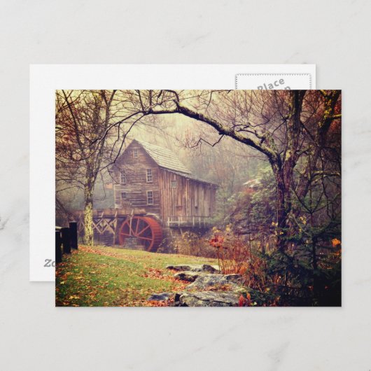 朝霧 ポストカード (正面/裏面)