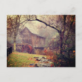 朝霧 ポストカード (正面)