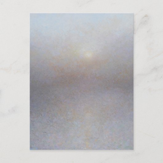 朝霧 ポストカード (正面)