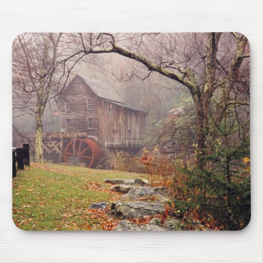 朝霧 マウスパッド (正面)