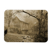 朝霧 マグネット (横)