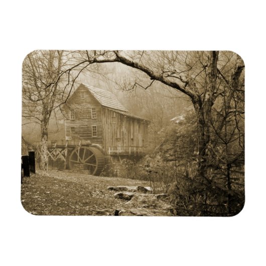 朝霧 マグネット (横)