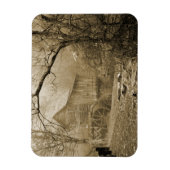 朝霧 マグネット (縦)