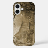 朝霧 Case-Mate iPhoneケース (裏面)