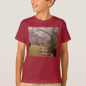 朝霧 Tシャツ (正面)