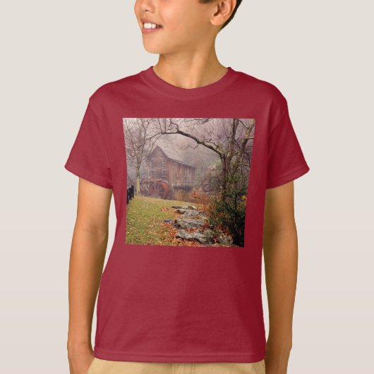 朝霧 Tシャツ (正面)