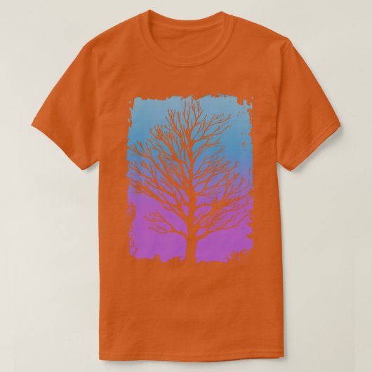 朝霧 Tシャツ (デザイン正面)