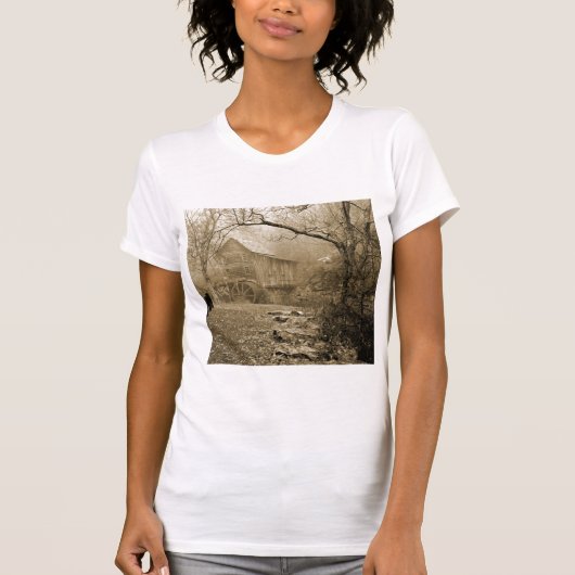 朝霧 Tシャツ (正面)