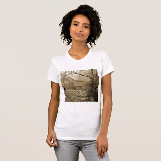朝霧 Tシャツ (正面フル)