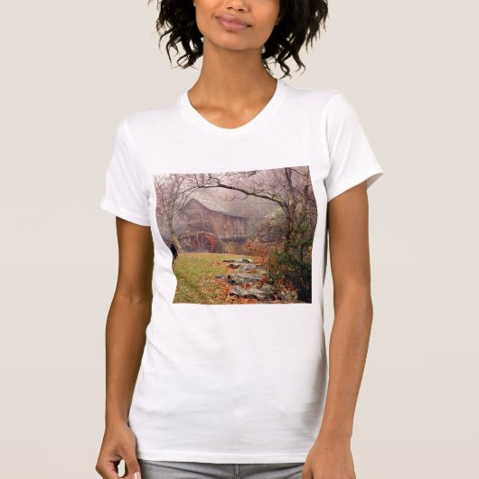 朝霧 Tシャツ (正面)