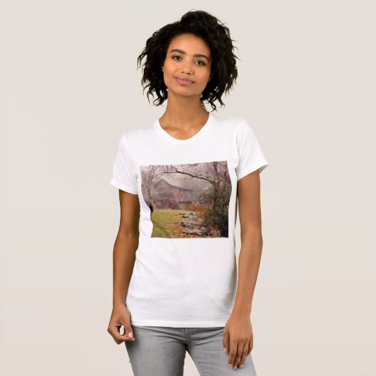 朝霧 Tシャツ (正面フル)