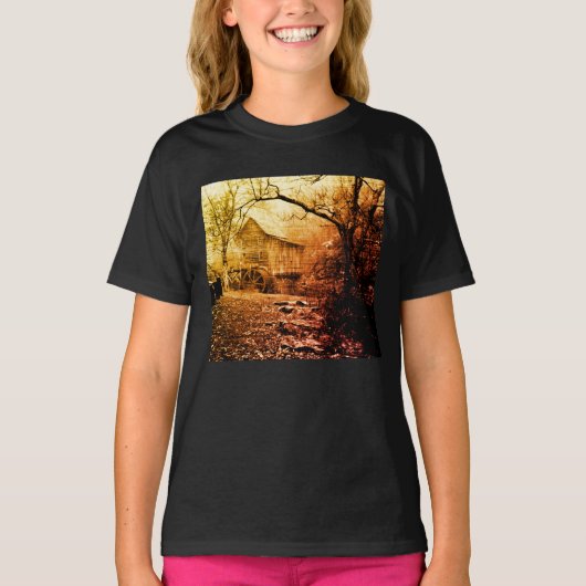 朝霧 Tシャツ (正面)