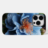 朝露の牡丹 Case-Mate iPhoneケース (裏面 (横))