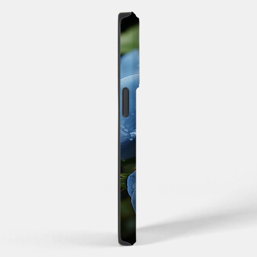 朝露の牡丹 Case-Mate iPhoneケース (裏面 / 右)