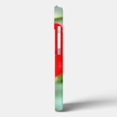 朝露の輝く赤いバラ Case-Mate iPhoneケース (裏面 / 左)