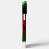 朝露の輝く赤いバラ Case-Mate iPhoneケース (裏面 / 右)