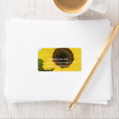 朝露ひまわり ラベル (インサイチュ)