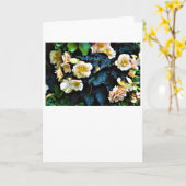 朝露カード カード (黄色い花)